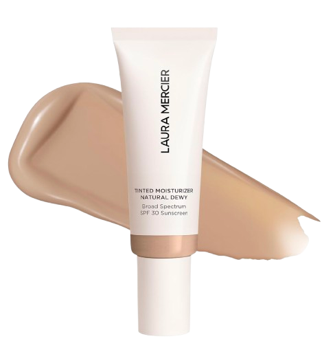 Laura Mercier Tinted Moisturizer with SPF 30 Best Spring Skincare Over 50