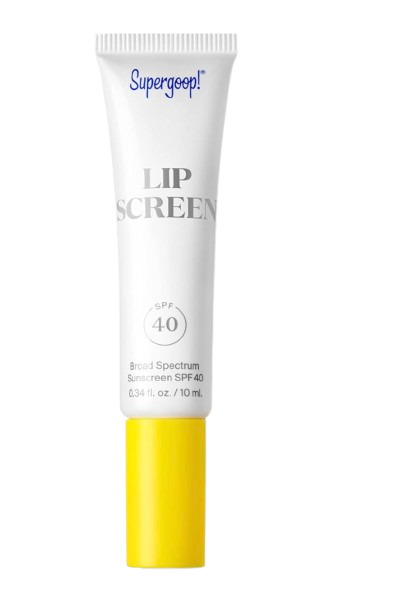 Supergoop Lipscreen SPF 40 Best Spring Skincare Over 50