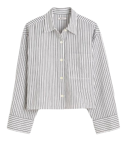 Madewell Straight Hem Shirt