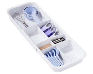 Youcopia DrawerStore Kitchen Drawer Organizer