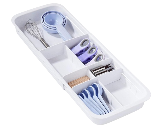 Youcopia DrawerStore Kitchen Drawer Organizer