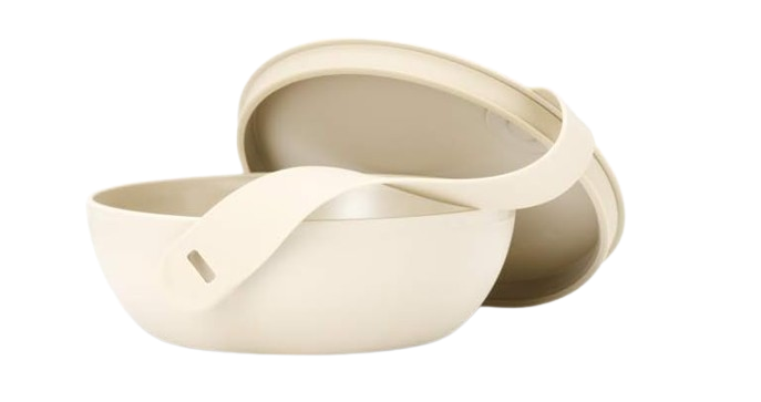 W&P Porter Bowl with Lid