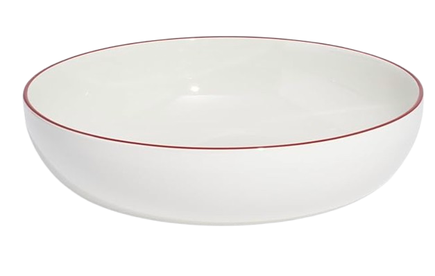 Made In Porcelain Serving Bowl