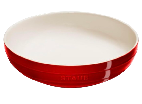 Staub Shallow Serving Bowl