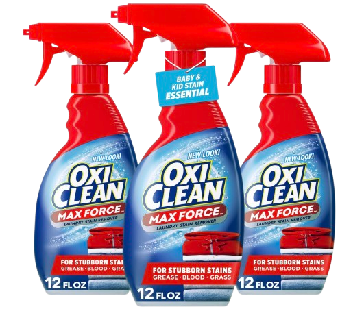 OxiClean Max Force Stain Remover Spray
