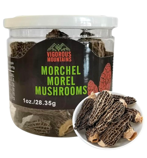 Vigorous Mountains Dried Morel Mushrooms