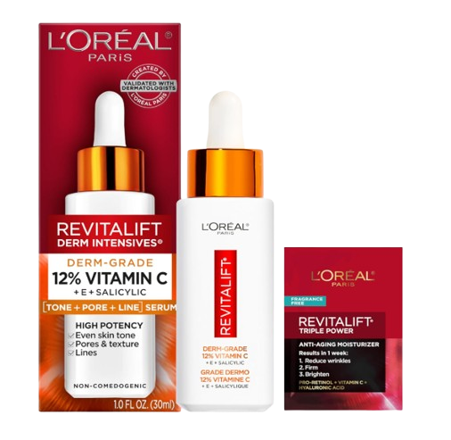 L’Oréal Paris Revitalift 12% Pure Vitamin C Serum