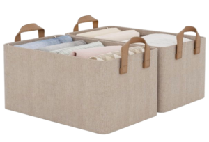 StorageWorks Fabric Storage Bins with Handles