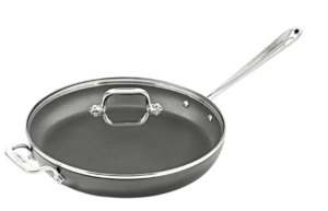All-Clad Hard Anodized Nonstick 12-Inch Fry Pan