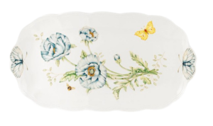Lenox Butterfly Meadow Large Oval Serving Platter