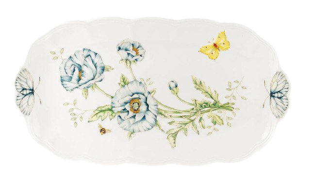 Lenox Butterfly Meadow Large Oval Serving Platter