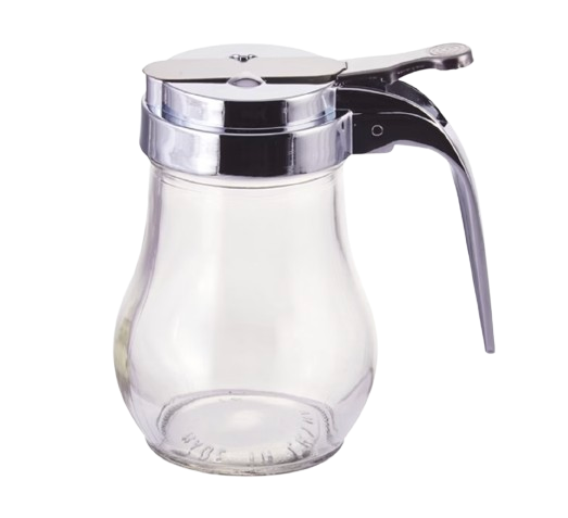Winco Glass Syrup Dispenser