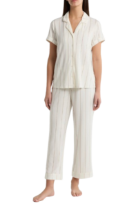 Nordstrom Moonlight Eco Crop Pajamas