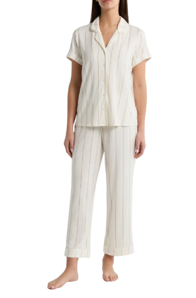 Nordstrom Moonlight Eco Crop Pajamas