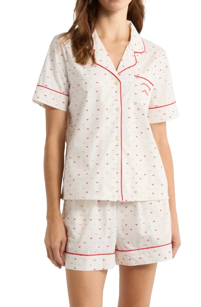 Nordstrom Classic Short Cotton Pajamas