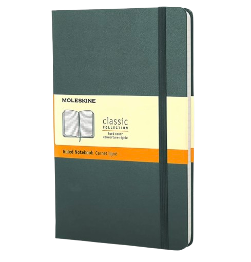 Moleskine Classic Hardcover Notebook — Large