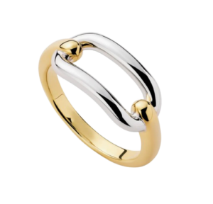 Ana Luisa Blake Two-Tone Ring