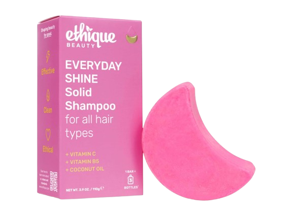 Ethique Pinkalicious Volumizing Shampoo Bar