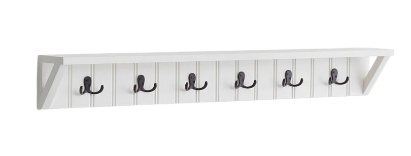 Pottery Barn Aubrey Entryway Row of Hooks