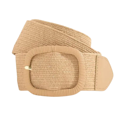Stretch Straw Belt