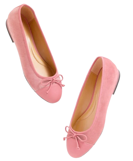 Pink Ballet Flats