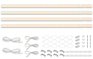 Barrina T5 Grow Light — 2ft, 4-Pack