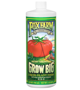 Fox Farm Grow Big Liquid Concentrate Fertilizer
