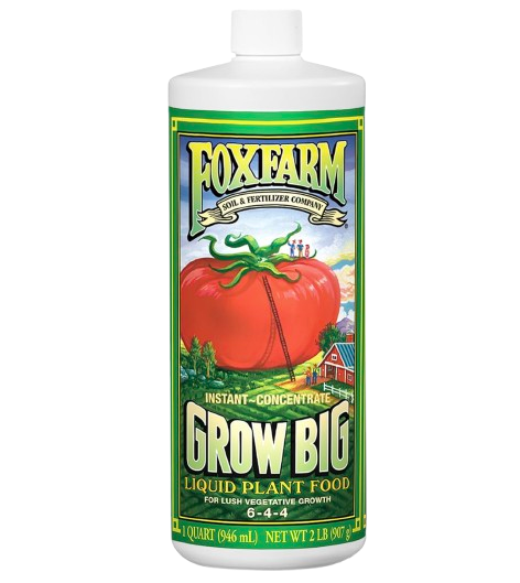 Fox Farm Grow Big Liquid Concentrate Fertilizer