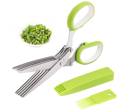 5-Blade Herb Scissors