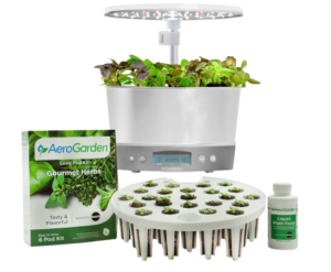 AeroGarden Harvest Indoor Garden with Seed Pod Kit