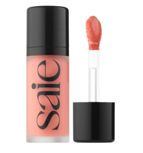 Saie Dew Blush — Buildable Liquid Blush