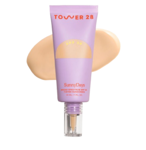 Tower 28 SunnyDays SPF 30 Tinted Sunscreen Foundation