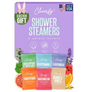 Cleverfy Shower Steamers Aromatherapy Variety Pack