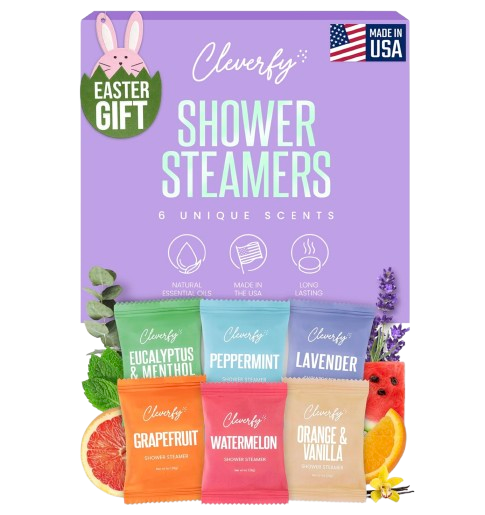 Cleverfy Shower Steamers Aromatherapy Variety Pack
