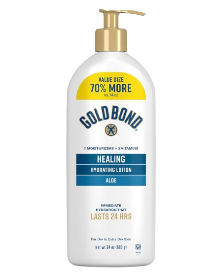 Gold Bond Healing Skin Therapy Lotion