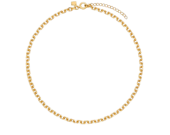 Mini Oval Link Necklace