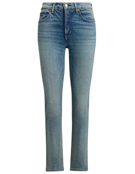 Ralph Lauren Straight Leg Ankle Jeans