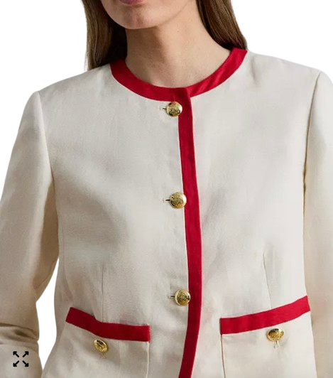 Ralph Lauren Lady Twill Jacket