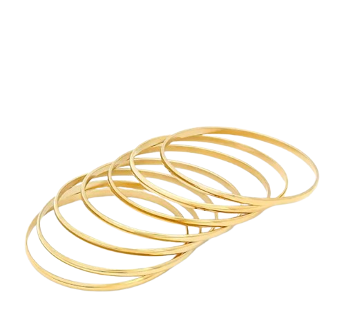 Gold Bangles