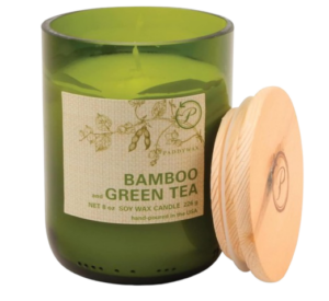 Paddywax Bamboo & Green Tea Candle