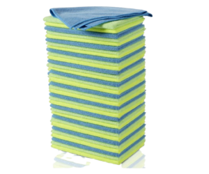 Zwipes Microfiber Cleaning Cloths — 36 Pack