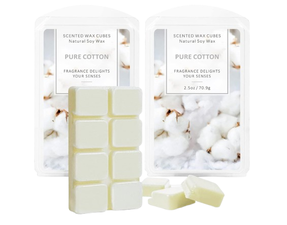 Scentorini Wax Melts — Pure Cotton