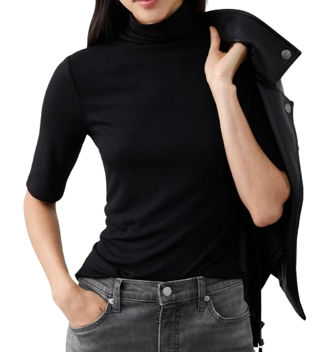 Soft Luxe Turtleneck Top
