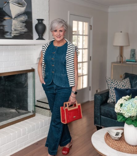 Spring Denim Essentials for Women Over 50: 16 Pieces I’m Actually Wearing