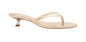 Carolyn Kitten Heel Sandal