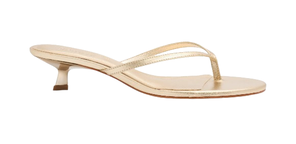 Carolyn Kitten Heel Sandal