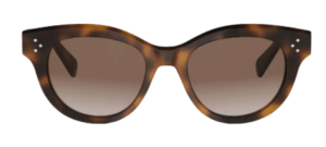 Celine 3 Dots 51mm Round Sunglasses