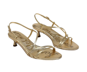 Cora Kitten Heel Sandal