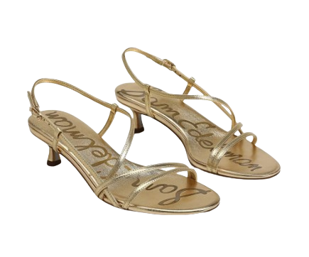 Cora Kitten Heel Sandal