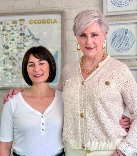 Rosé Sangria & Grilled Chicken Flatbread with Arugula and Parmesan: Spring Entertaining